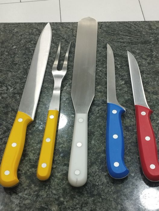 Conjunto de facas profissionais ivo solo