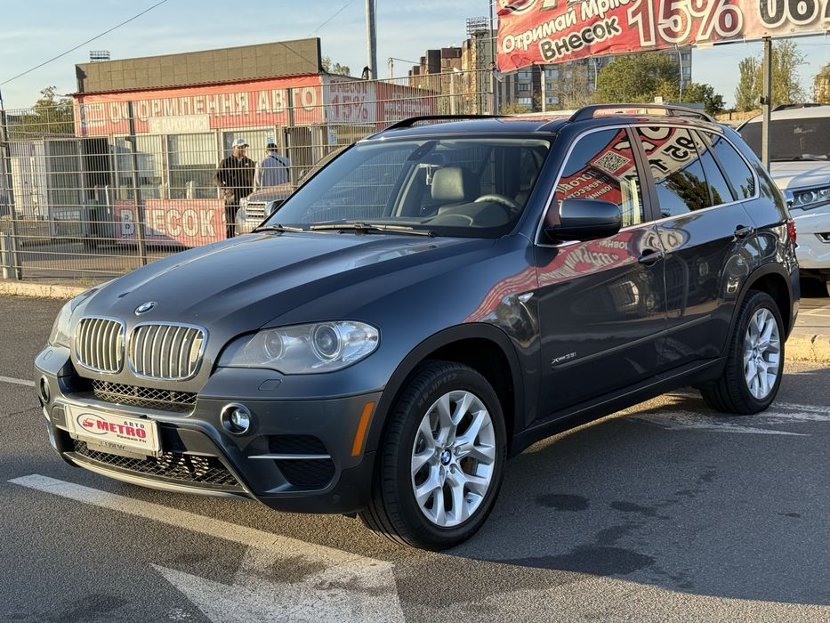 BMW (2187) X5 (ВНЕСОК від 30%) Авторинок МЕТРО Кривий Ріг