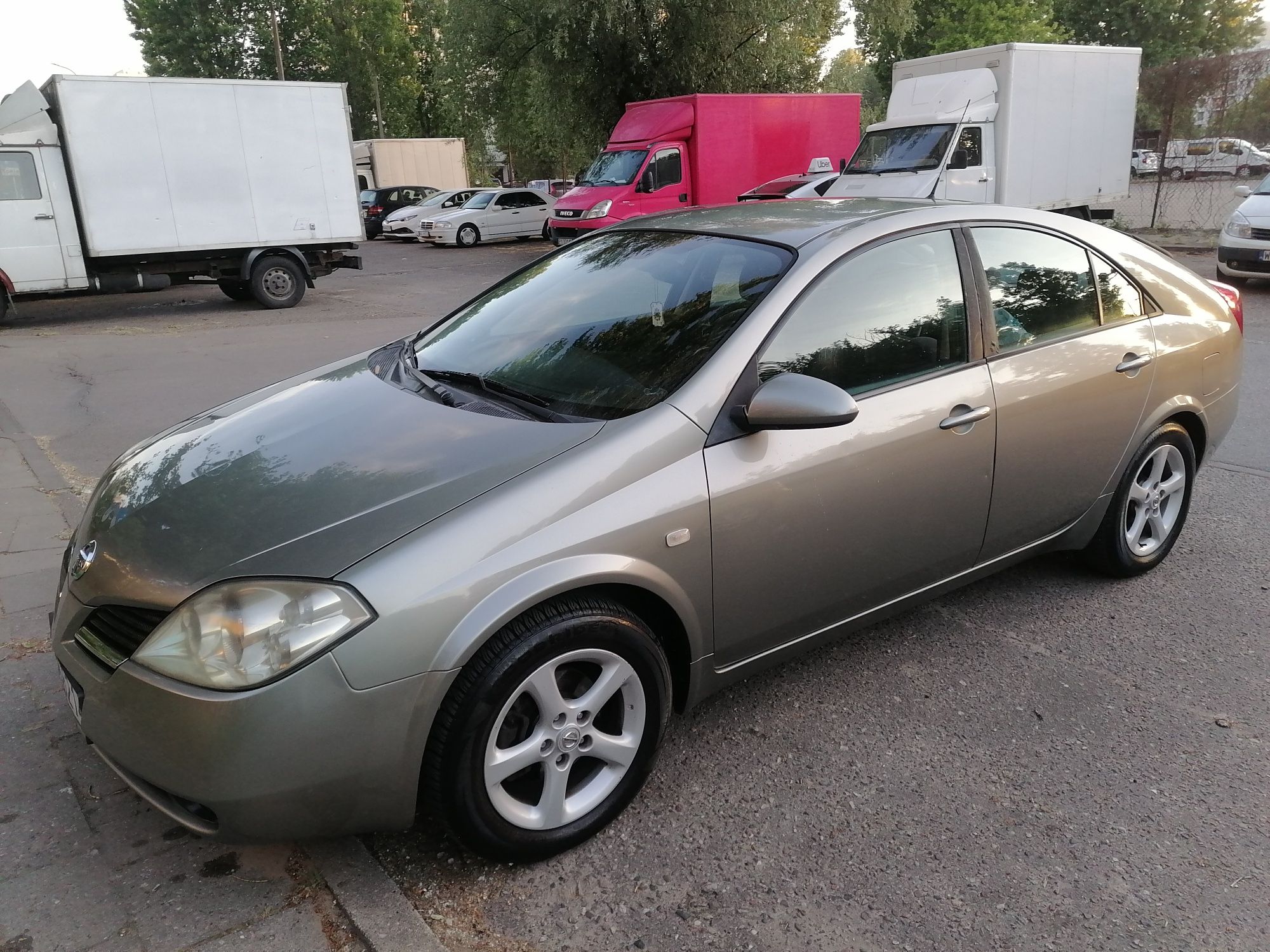 Nissan Primera 2006 r Salon Serwisowany Ładny