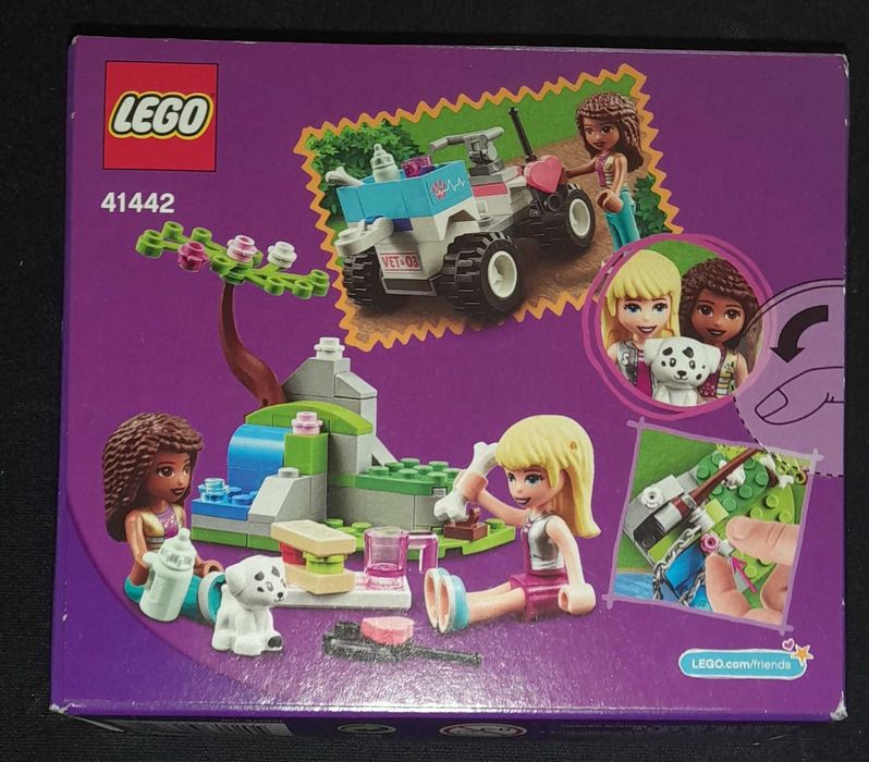 LEGO Friends: Resgate da Clínica Veterinária