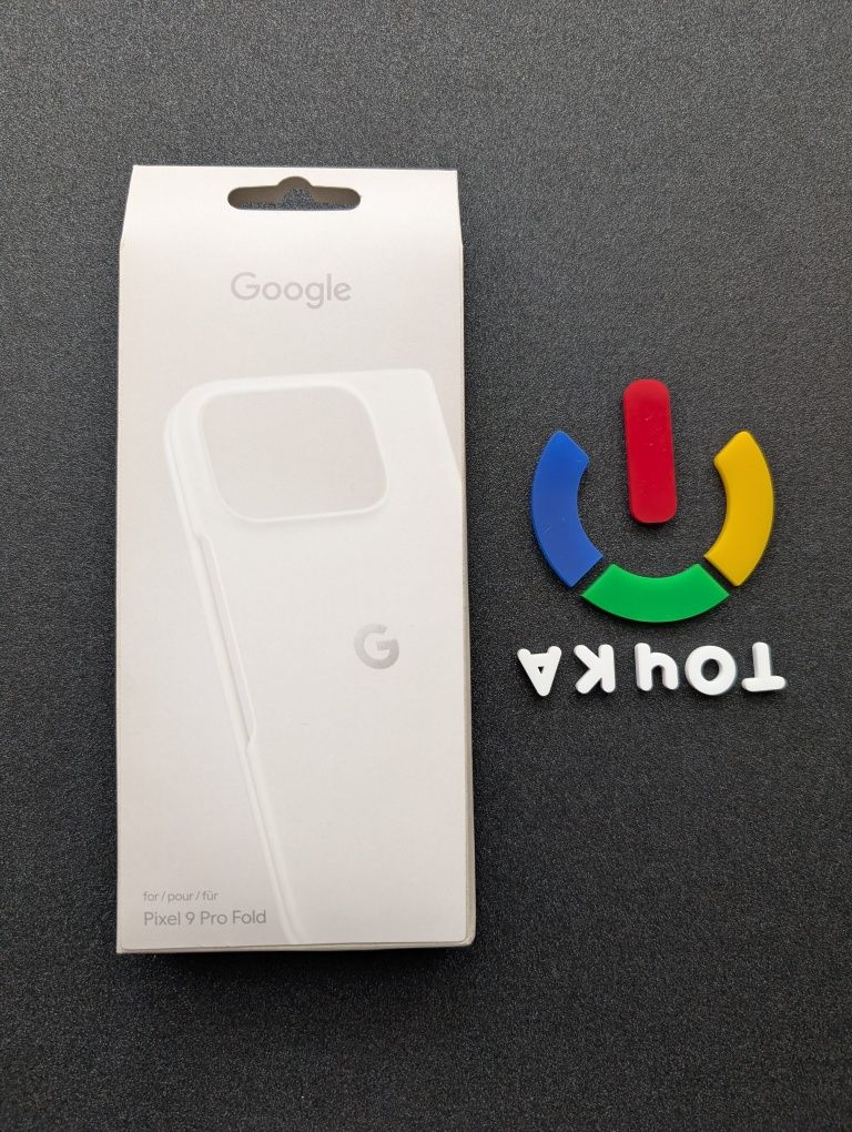 Оригінальні чохли Google Pixel 9 Pro Fold