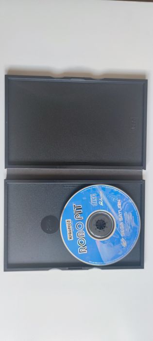 Robo Pit - Sega Saturn - Bom Estado
