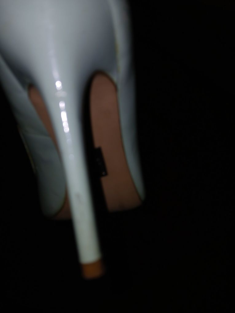 Sapatos verniz tam 38
