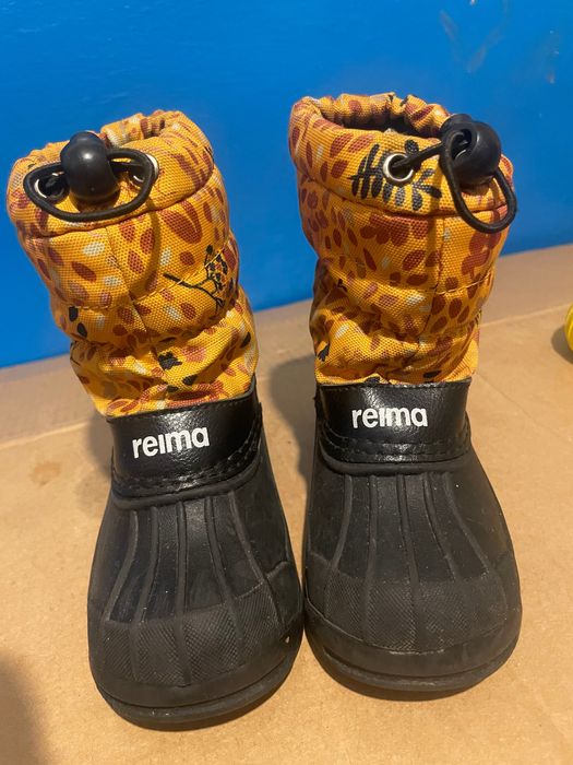 Детские сапоги 25 размер Pema