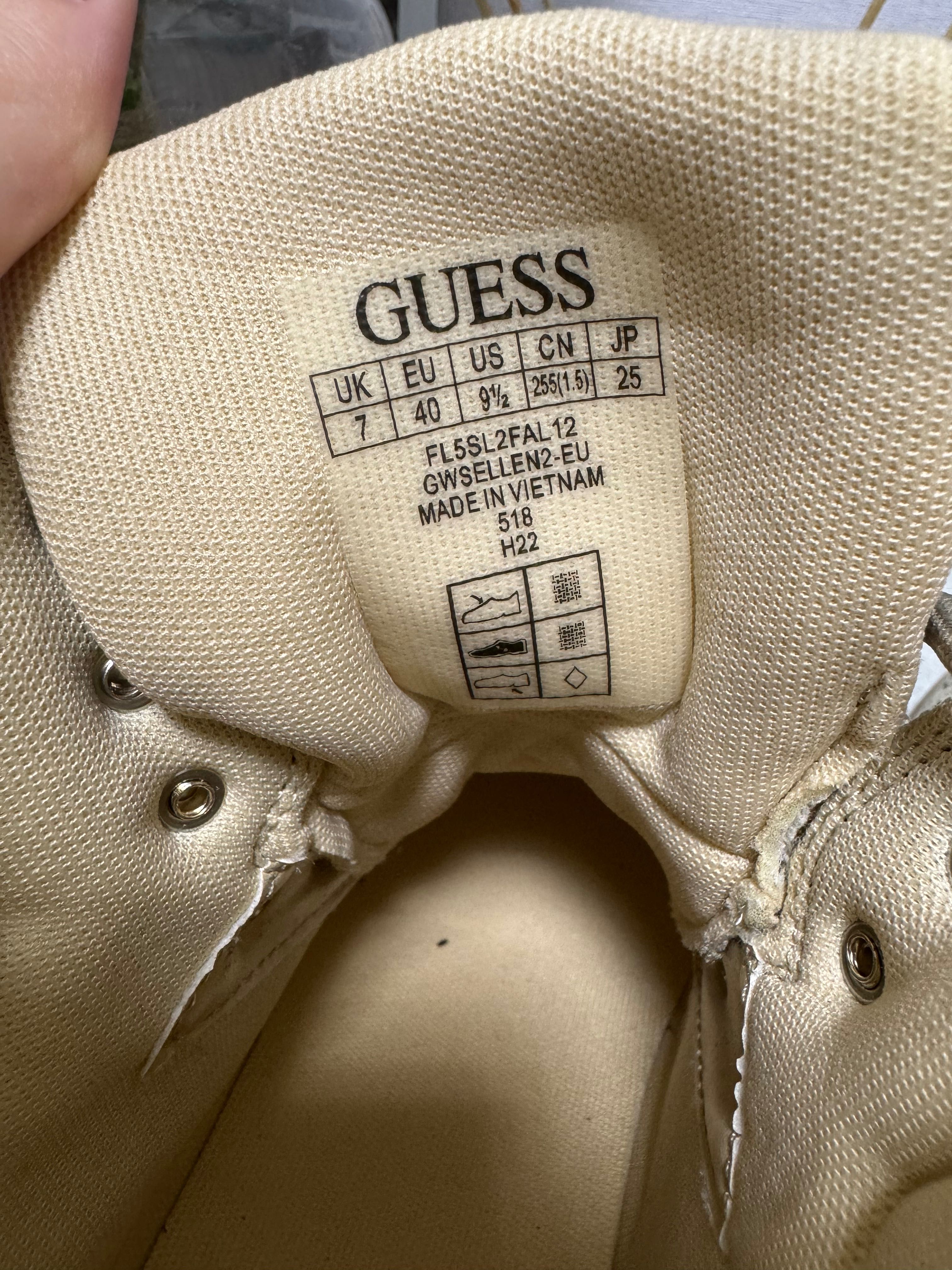 Ботинки Guess оригинал