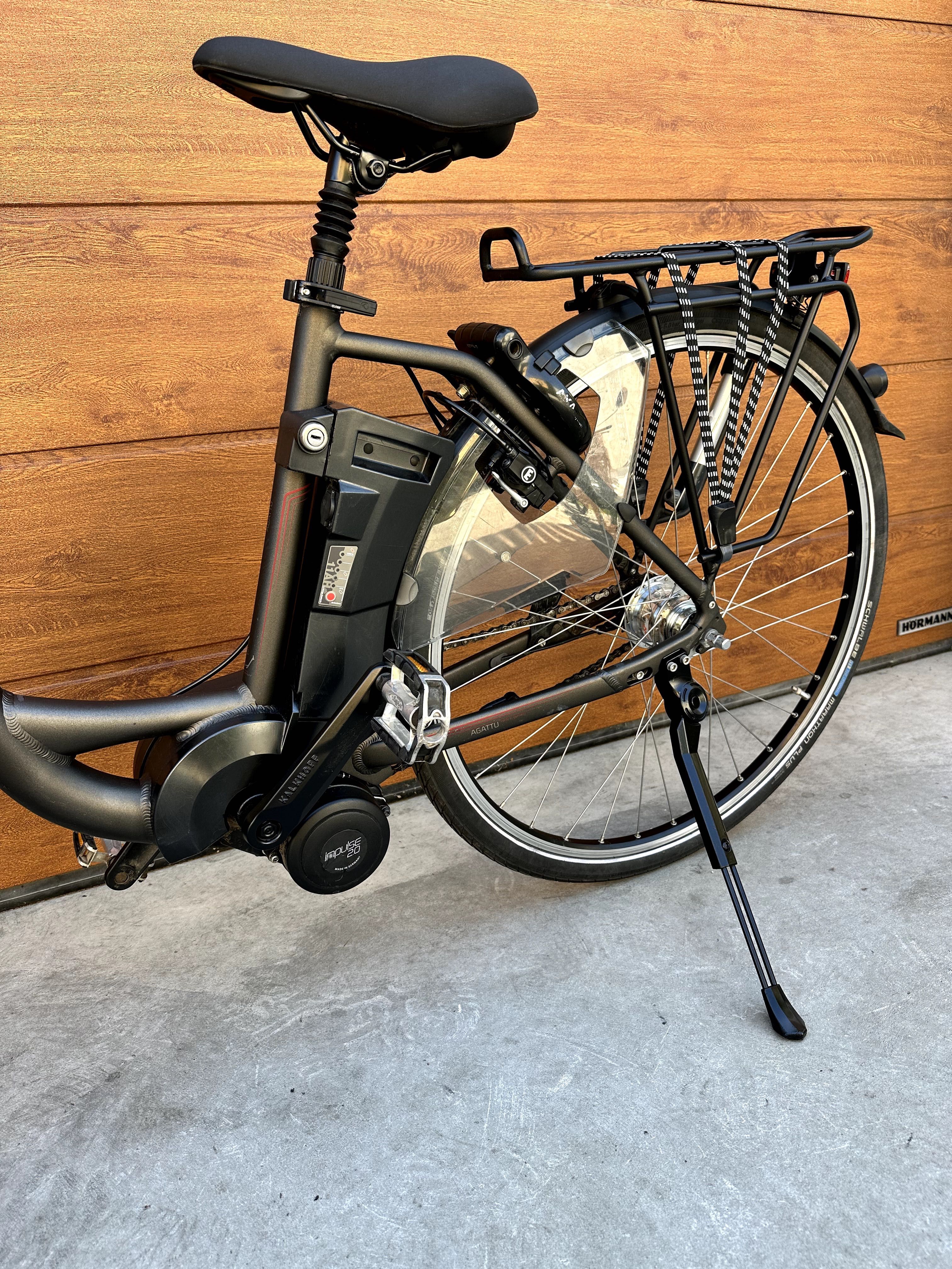 Kalkhoff Agattu Allround roz.46cm. rower elektryczny jak Batavus koga
