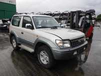 Розборка Toyota Land Cruiser Prado 90 96-02 Деталі Тойота Ленд Крузер