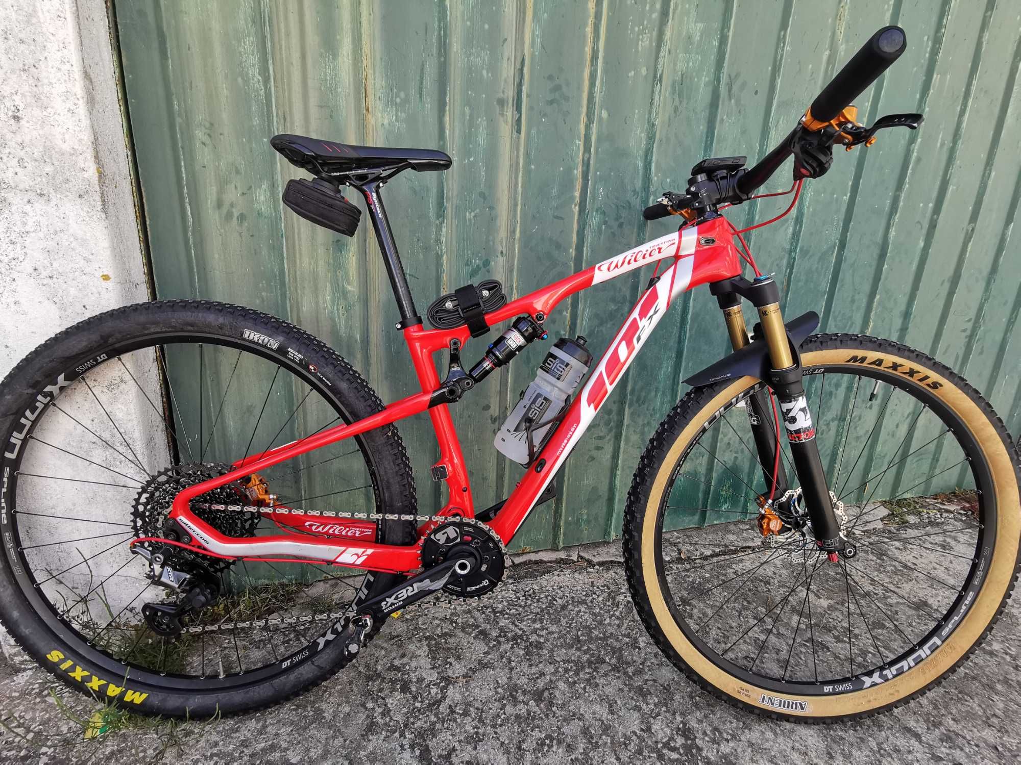 Wilier fx 101 carbono roda 29