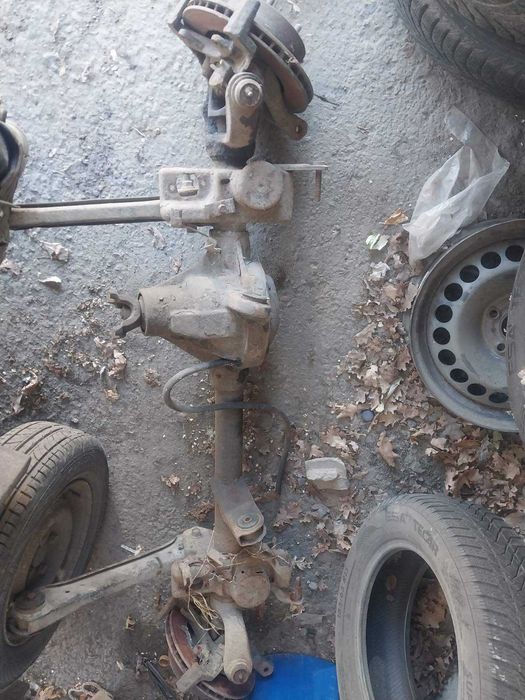 мост передний в сборе jeep cherokee ZG 2,5Td dana 43/14