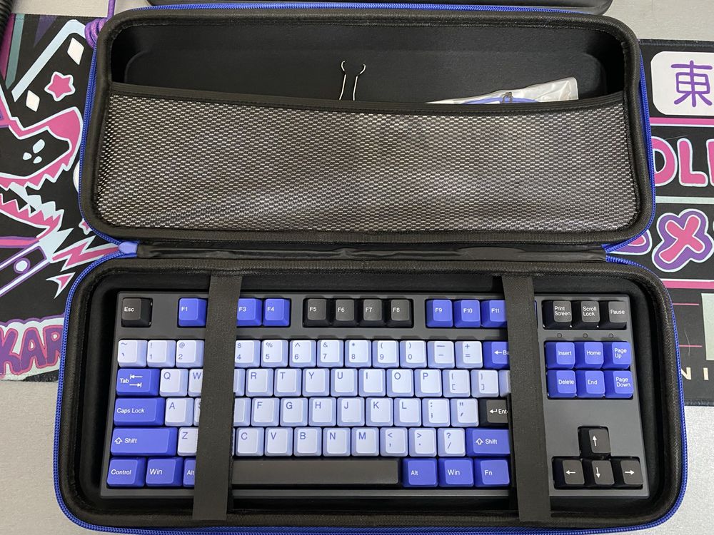 Механічна клавіатура KONO 87 TKL RGB Hotswap Discord 2021 Snowsgoving