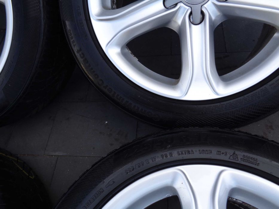 Oryginalne alufelgi AUDI A4 B8 17 cali 5x112 A6 A8 VW, Seat, Skoda