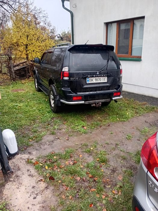 Міцубісі паджеро спорт.Авто 2007 року.
