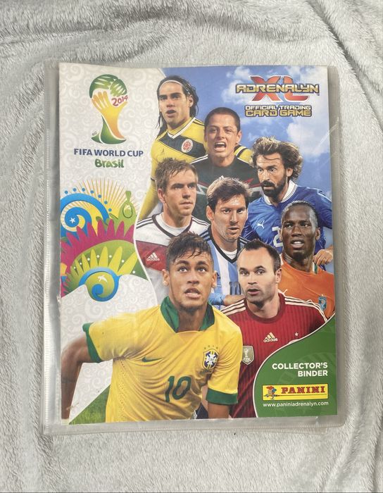 Album Fifa world cup Brasil 2014 wraz z kartami