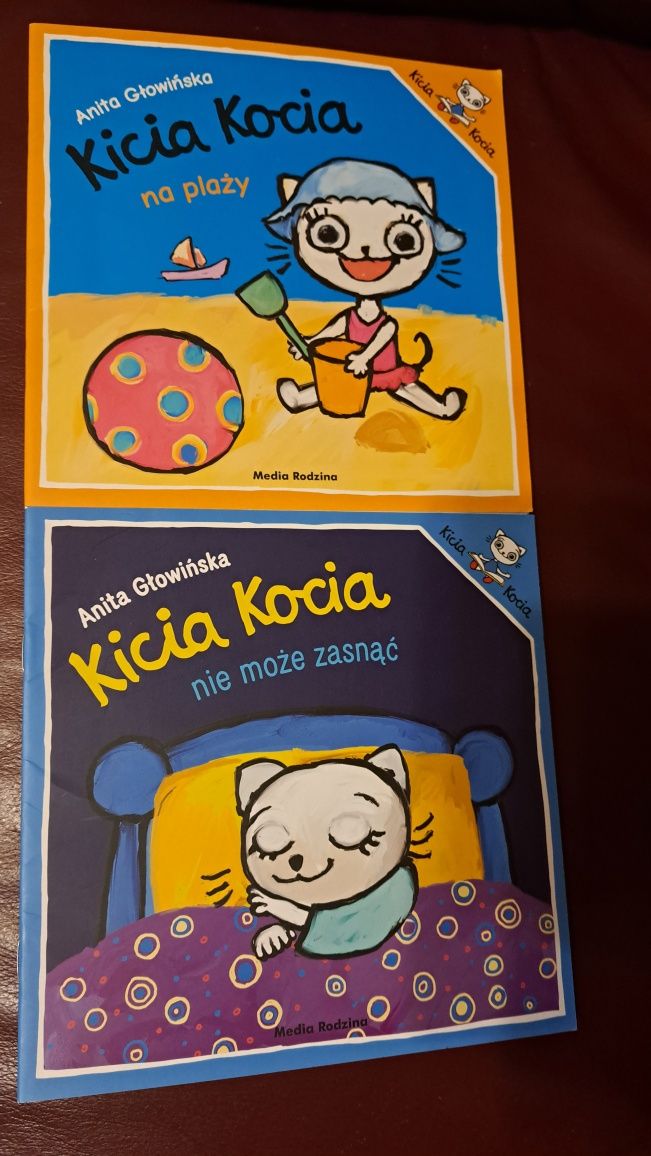 Ksiazeczki Kicia Kocia