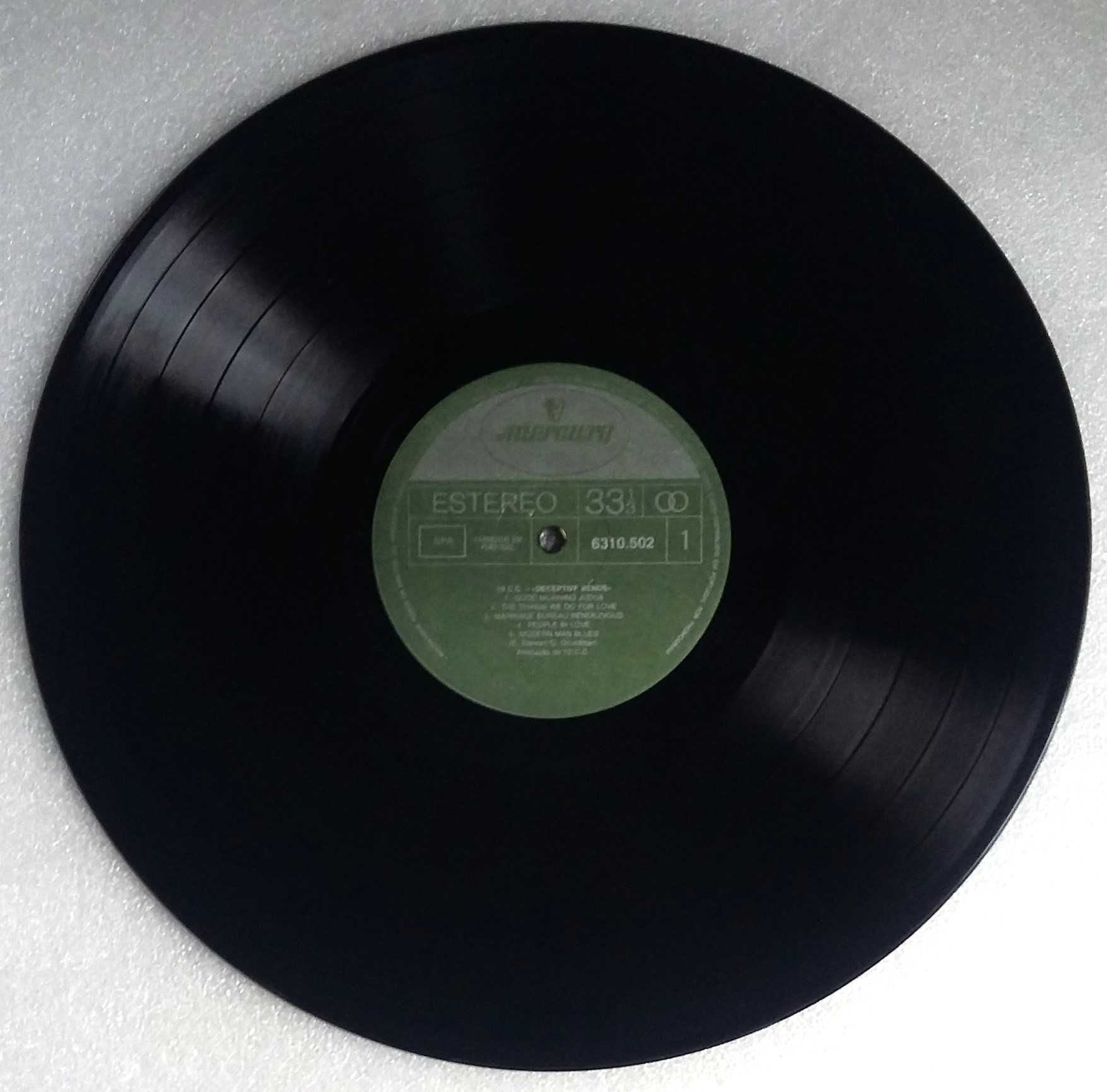 10 CC - Deceptive Bends LP