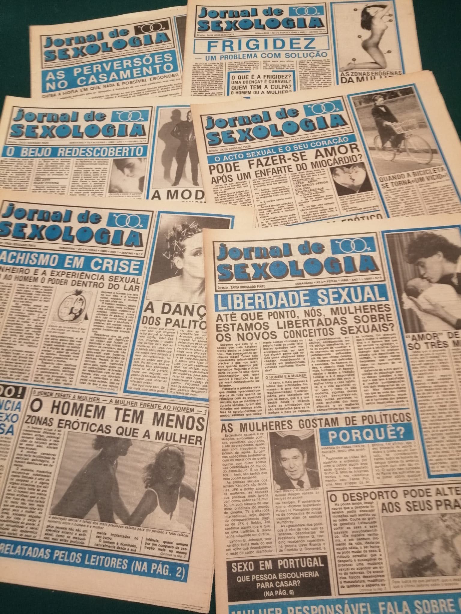Jornais de Sexologia 1983