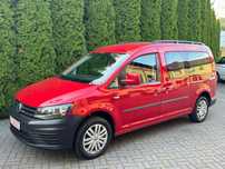 Volkswagen Caddy Maxi, Dwustronne drzwi