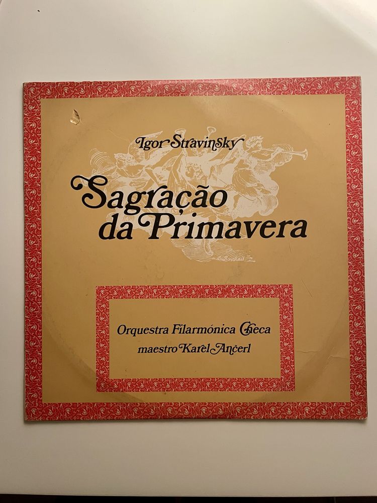 Fusvos LP’s vinil varios