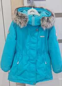 Зимова парка (куртка, пальто) Lenne Maya (ленне, ліне) на дівчинку