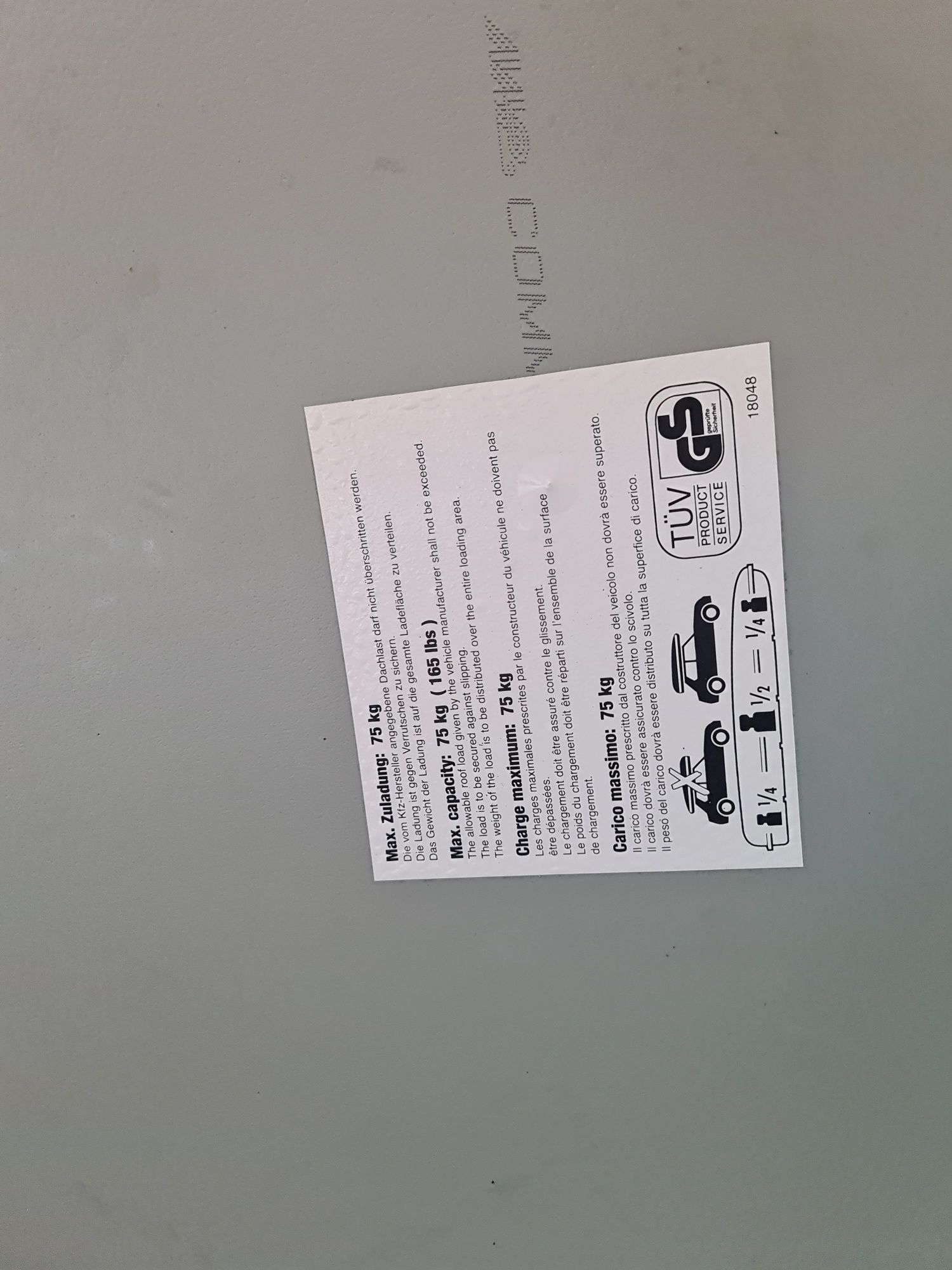 Box dachowy thule atlantis 780