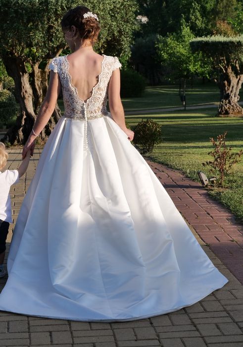 Vendo vestido de noiva