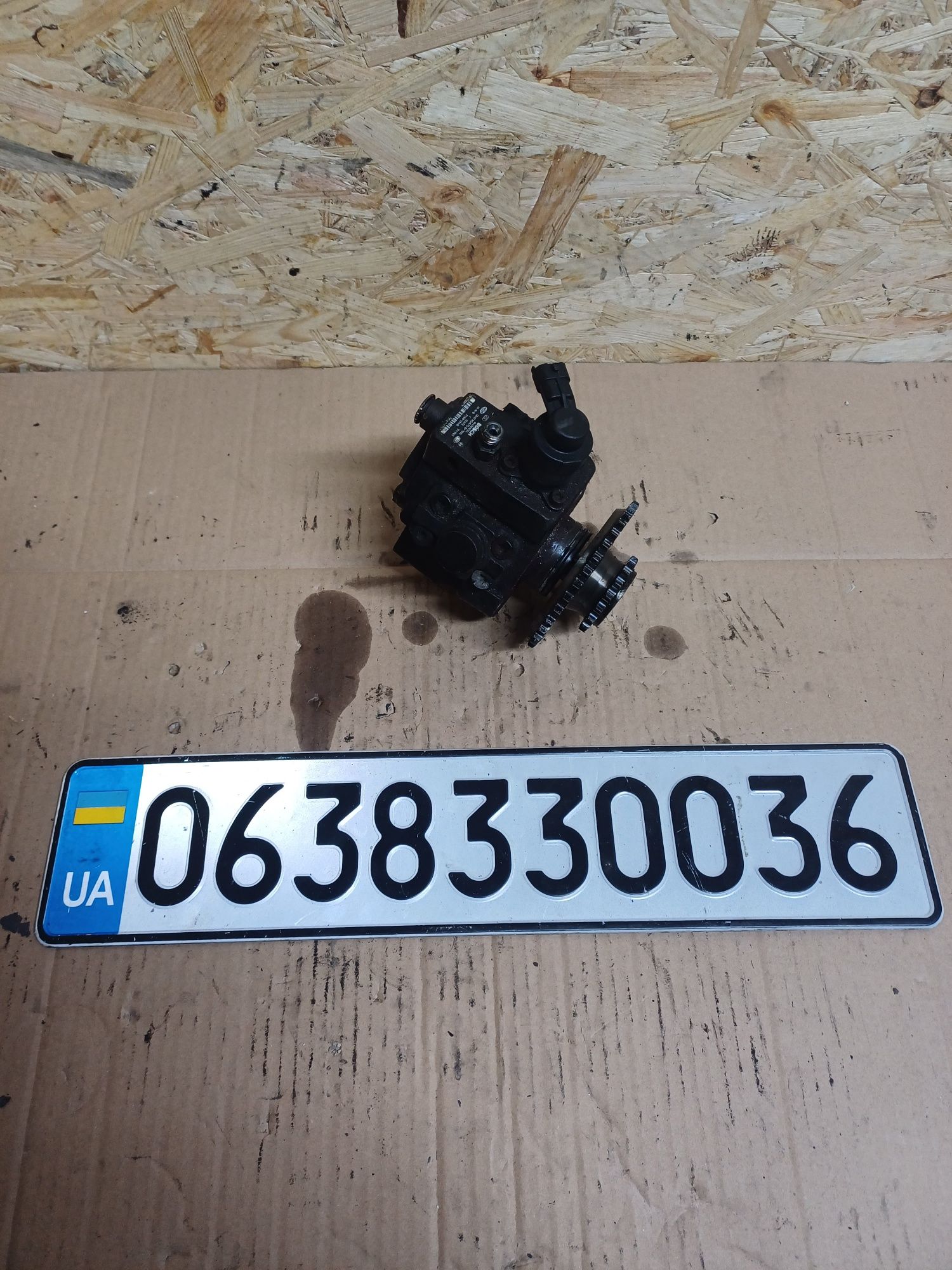 ТНВД 1.6 CRDI Kia Ceed Hyundai Getz I30 i-30 0445010124 паливний насос