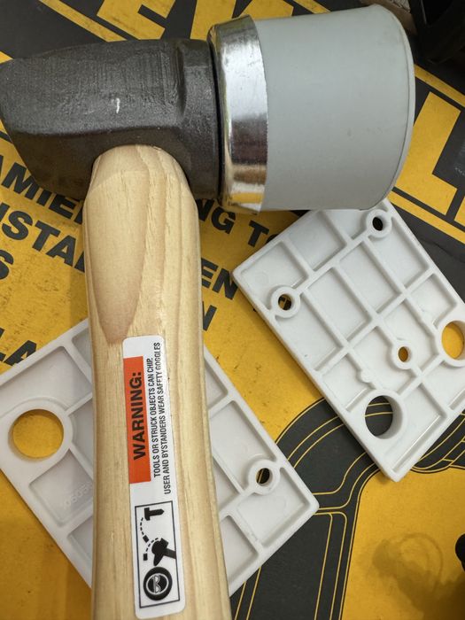 DeWalt Gwoździarka Młotek pneumatuczny do parkietów podłogi desek