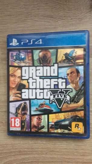 Gra Gta 5 na ps 4