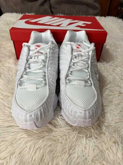 "koszykówki" Nike_Shox_TL_White_R.41