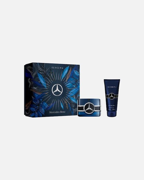 MERCEDES SIGN oryginalny zestaw woda perfumowana + shower gel męskie