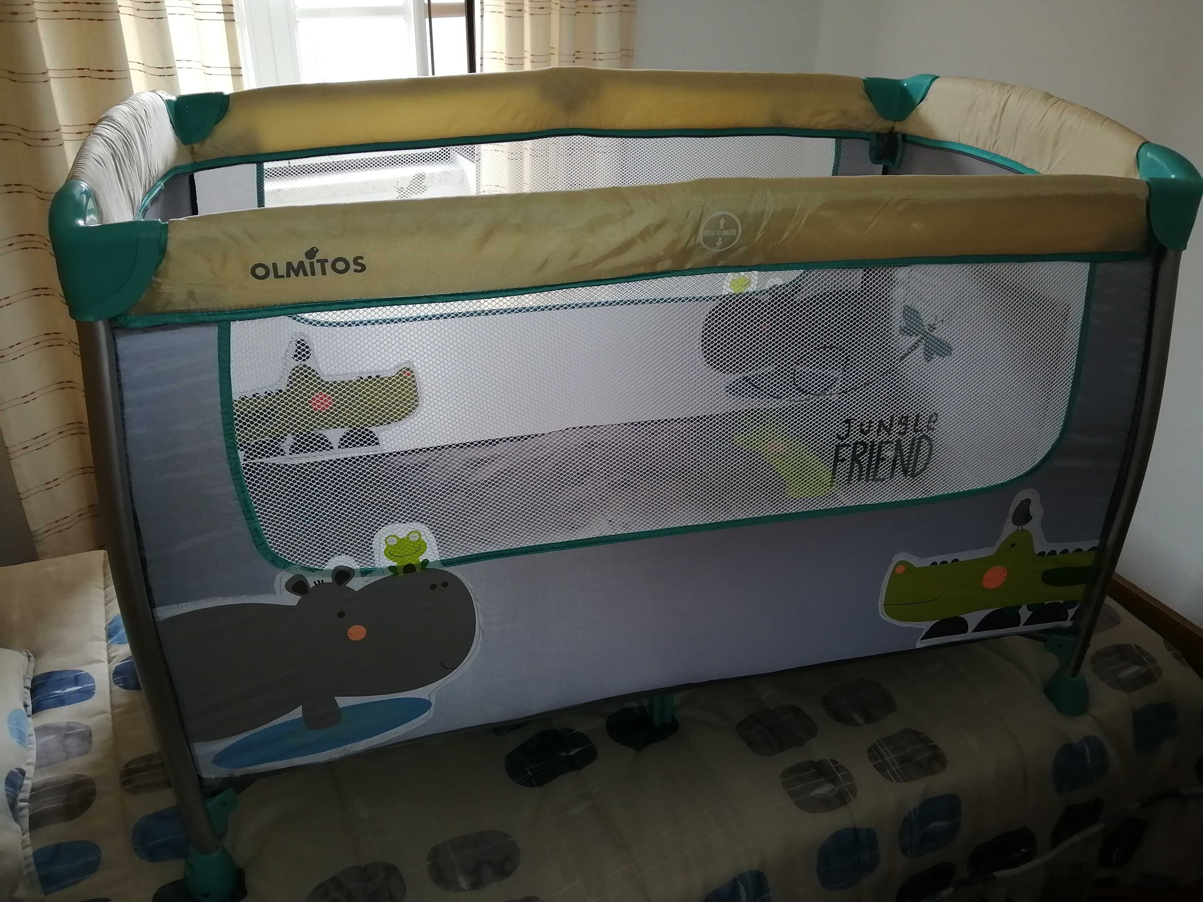 Cama Viagem OLMITOS