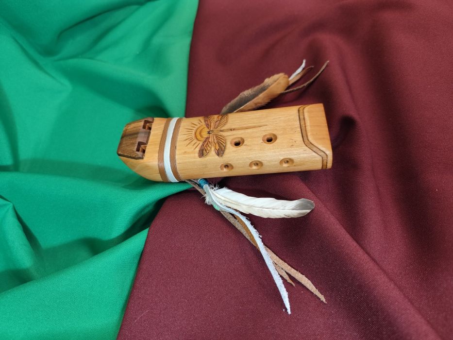 Флейта індіанська. Пімак.Окарина.