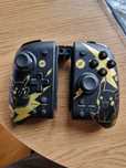 Kontroler Hori Split Pad Pro Pikachu Black Gold do Nintendo Switch