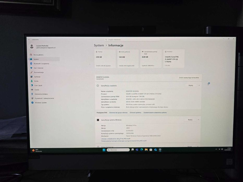Komputer Lenovo V530 -22ICB All in One