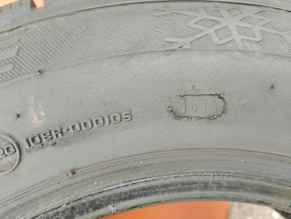Opony 155/80 R13 zimowe