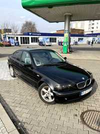 BMW e46 318i 2001 2.0 benzyna 143 km Lift Czarne