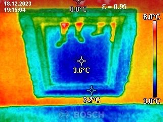 Badanie  Kamerą Termowizyjną Bosch GTC. Termowizja