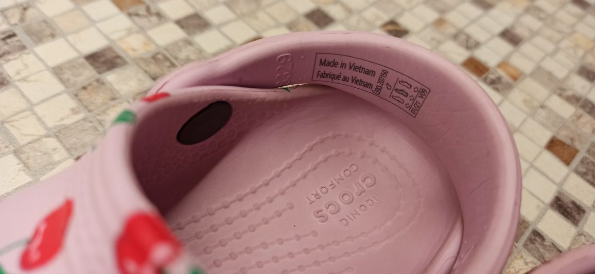 Crocs для девочки С7