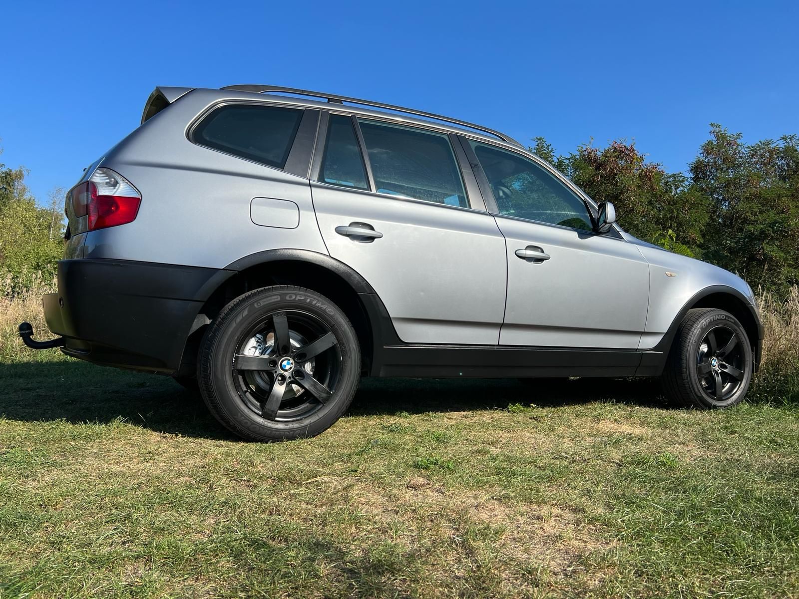 Bmw x3 3,0D automat