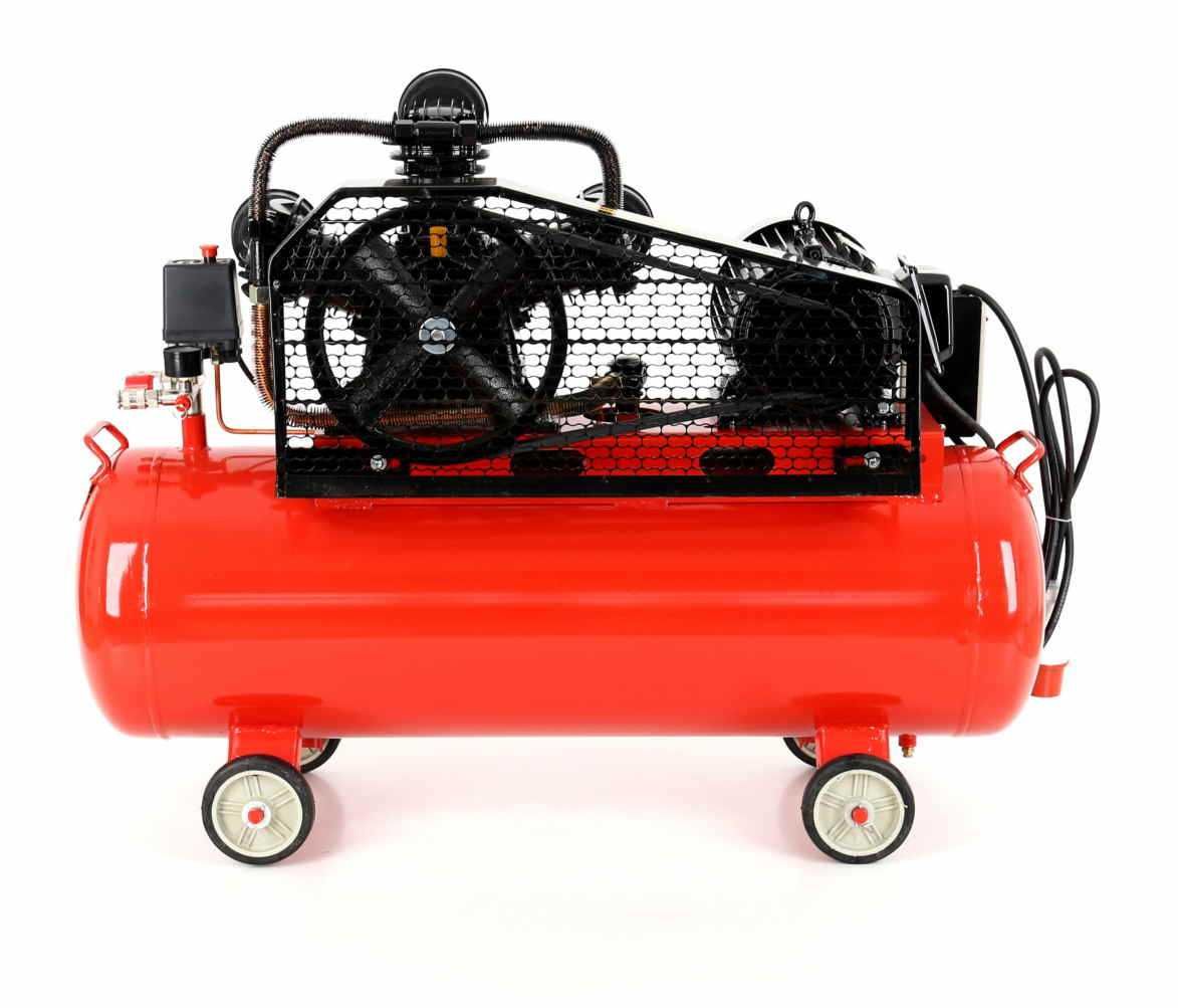 KRAFT&DELE Sprężarka Kompresor Olejowy 200l 6,5km 400v 3 Tłoki KD408