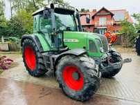 Fendt 412 Vario  FENDT 412 Vario 2002r, przedni TUZ Zwrotny! 125kM 410,411,415,312