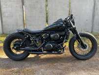 Honda Shadow Honda Shadow VT 125 Custom Bobber XV kat b