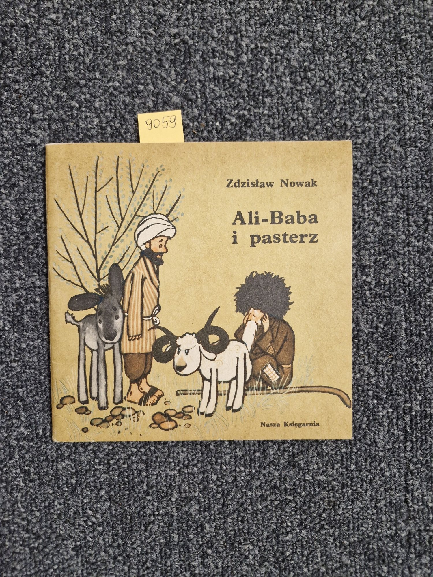 9059. "Ali Baba i pasterz" Zdzisław Nowak