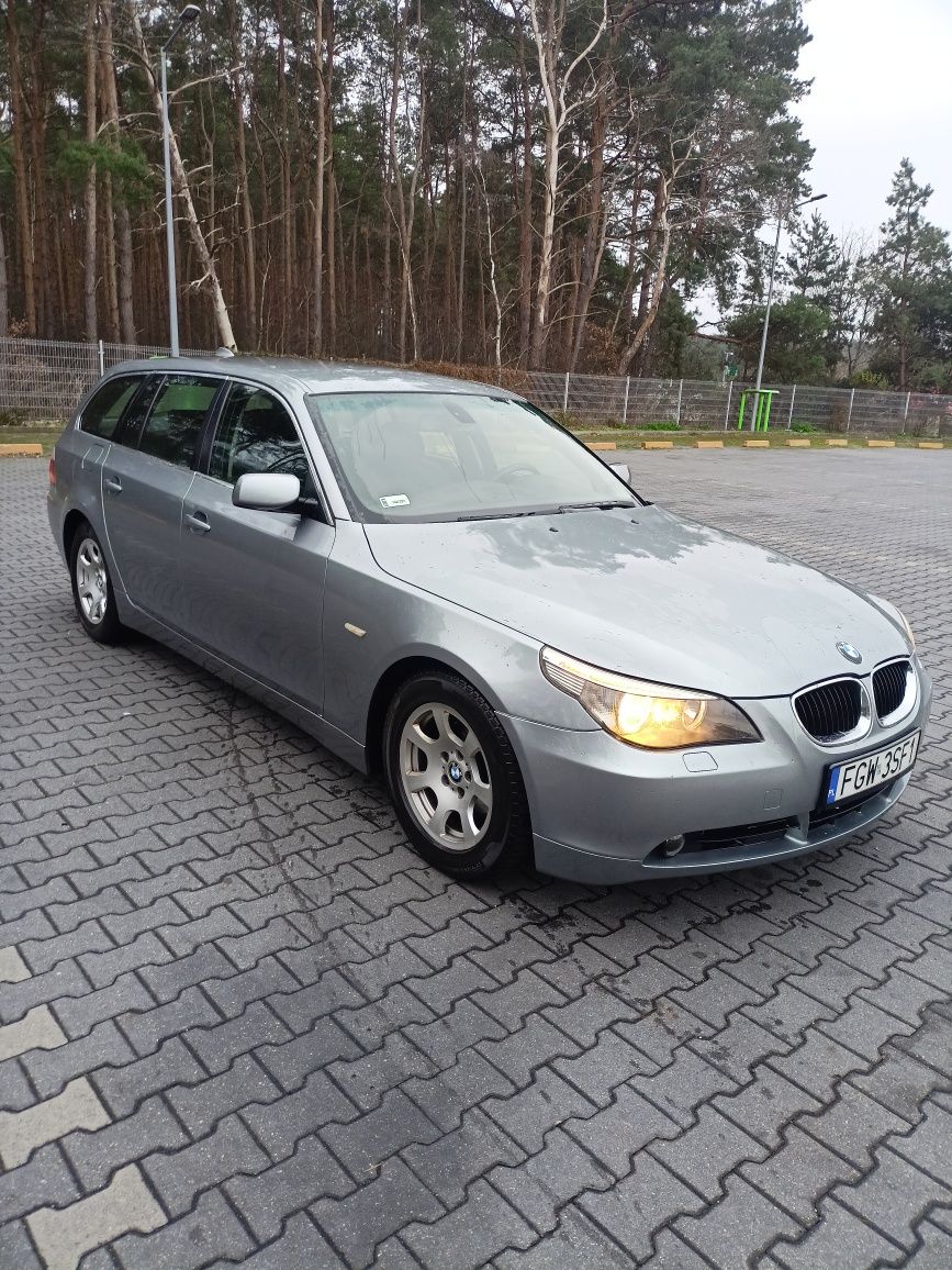 BMW 520d  E61 2.0d 163km