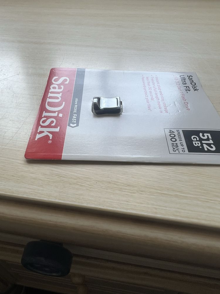 Flash Drive SanDisk 512GB nova