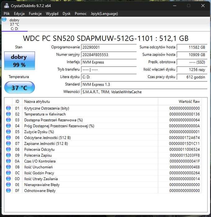 Dell OptiPlex 3070 – i5-9500T/16 GB RAM/512 GB NVMe SSD/Wi-Fi/Win11