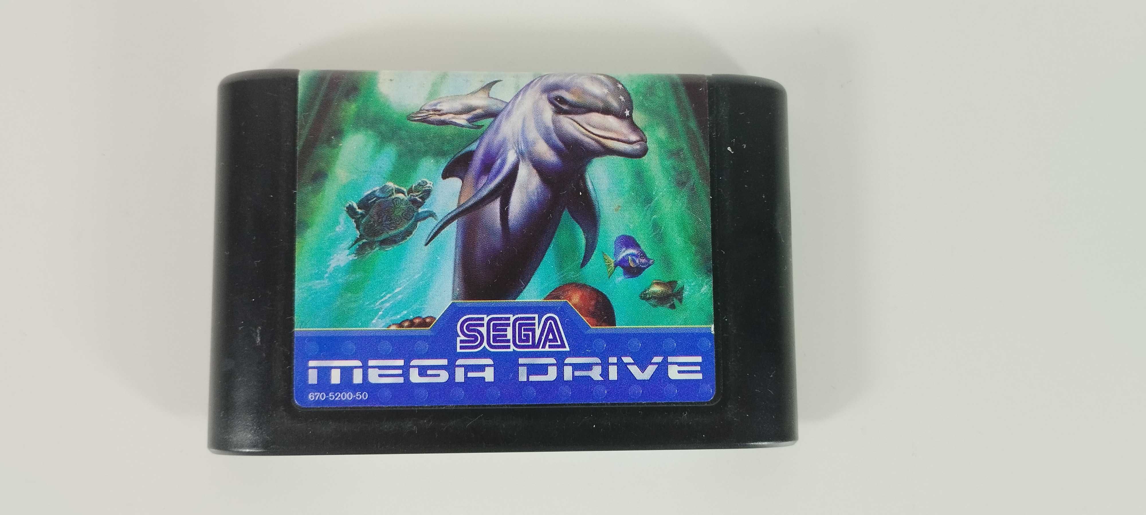 Ecco The Dolphin - Sega Mega Drive