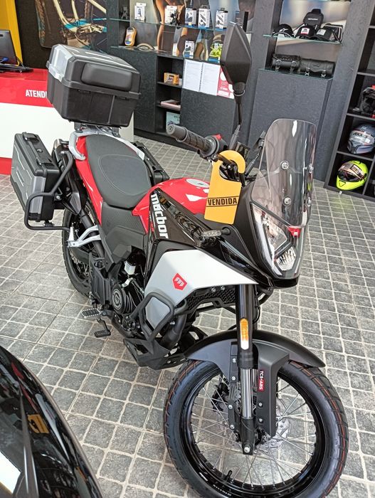 Nova MACBOR XR1 EVO 125cc