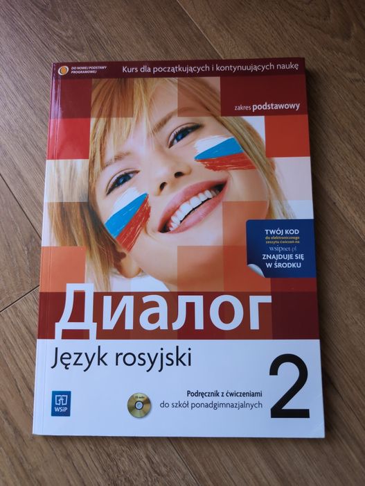 Dialog język rosyjski podręcznik z ćwiczeniami część 2