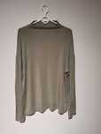Sweter – golf zielono-khaki